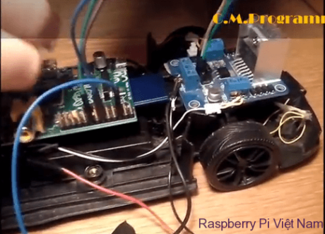 car pi - - Những ứng dụng tuyệt vời từ Raspberry Pi