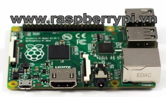 Raspberry Pi B+ - Made in the UK - Ảnh 2
