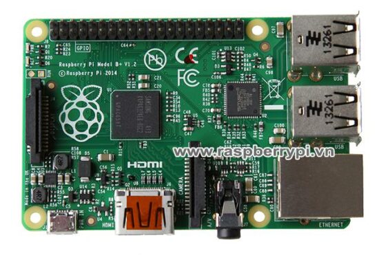 Raspberry Pi B+ - Made in the UK - Ảnh 3
