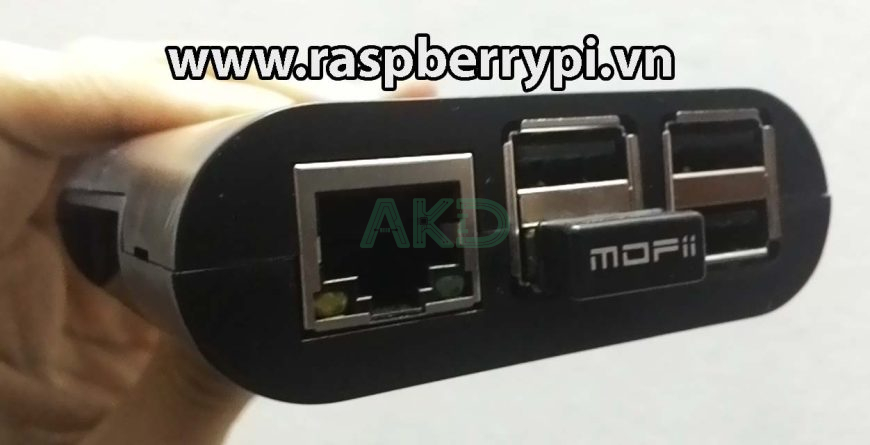 Case nhựa kín cho Raspberry Pi B+/2/3 7 case black 2 1 1 - - Case nhựa kín cho Raspberry Pi B+/2/3