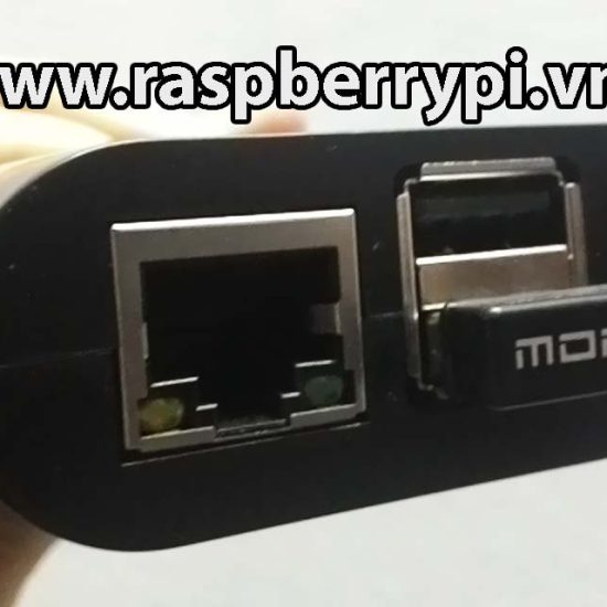 Case nhựa kín cho Raspberry Pi B+/2/3