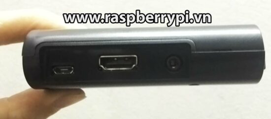 Case nhựa kín cho Raspberry Pi B+ / 2 / 3 - Ảnh 3