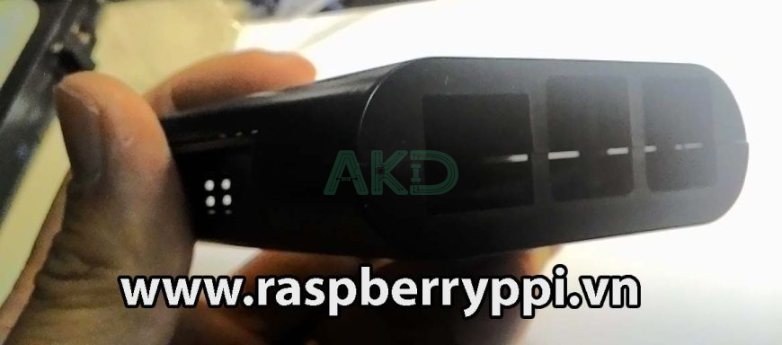 Case nhựa kín cho Raspberry Pi B+/2/3 5 Case nhựa kín cho Raspberry Pi B+/2/3