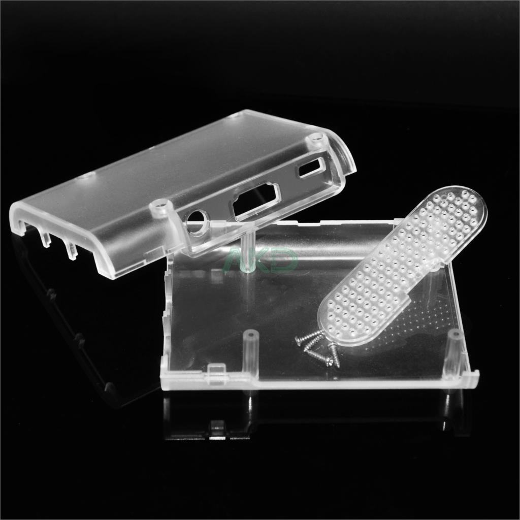 Case nhựa kín cho Raspberry Pi B+/2/3 9 vo nhua kin 1 1 - - Case nhựa kín cho Raspberry Pi B+/2/3