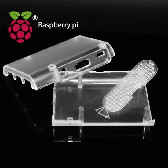 Case nhựa kín cho Raspberry Pi B+ / 2 / 3 - Ảnh 5