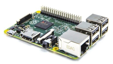Pi2ModB1GB comp.0 - - Raspberry Pi 2 đã ra mắt - Cấu hình rất ấn tượng