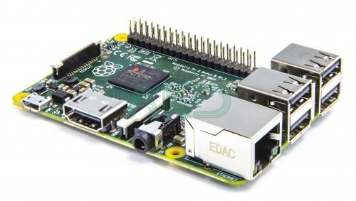 Raspberry Pi 2 - Made in the UK