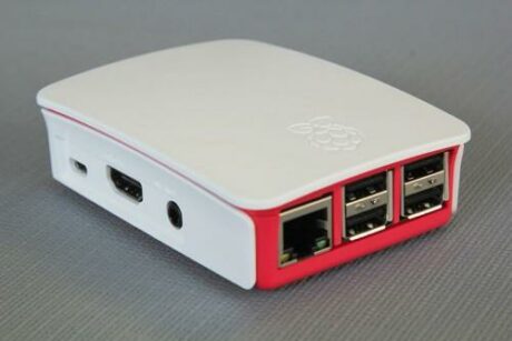 RPI Case Offical 1 - - Trên tay vỏ case chính hãng Raspberry Pi