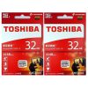 Thẻ nhớ MicroSD Toshiba 32GB class 10