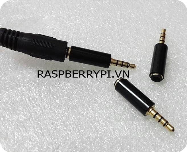 Bạn sẽ cần thêm jack chuyển đổi trước khi cắm vào jack 3.5 thông thường