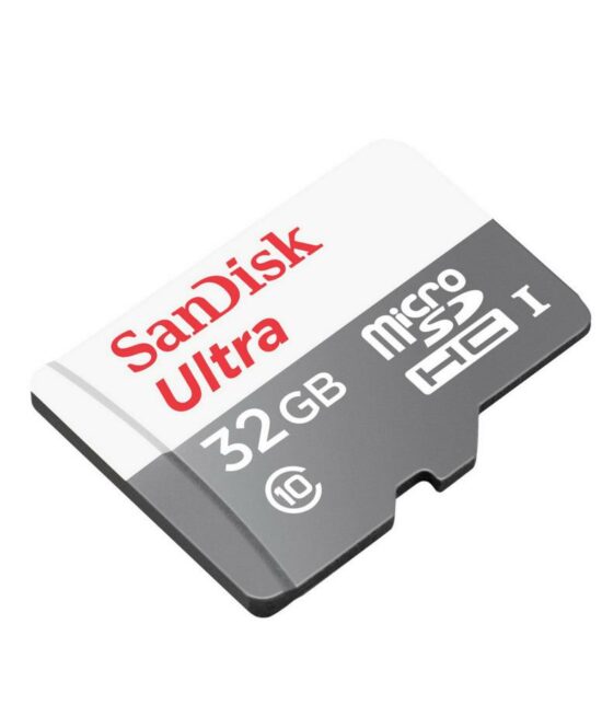 Thẻ nhớ MicroSD Sandisk 32GB - 100MB/s - Ảnh 2