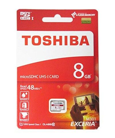 Thẻ nhớ Toshiba Exceria 8GB 48MB/s