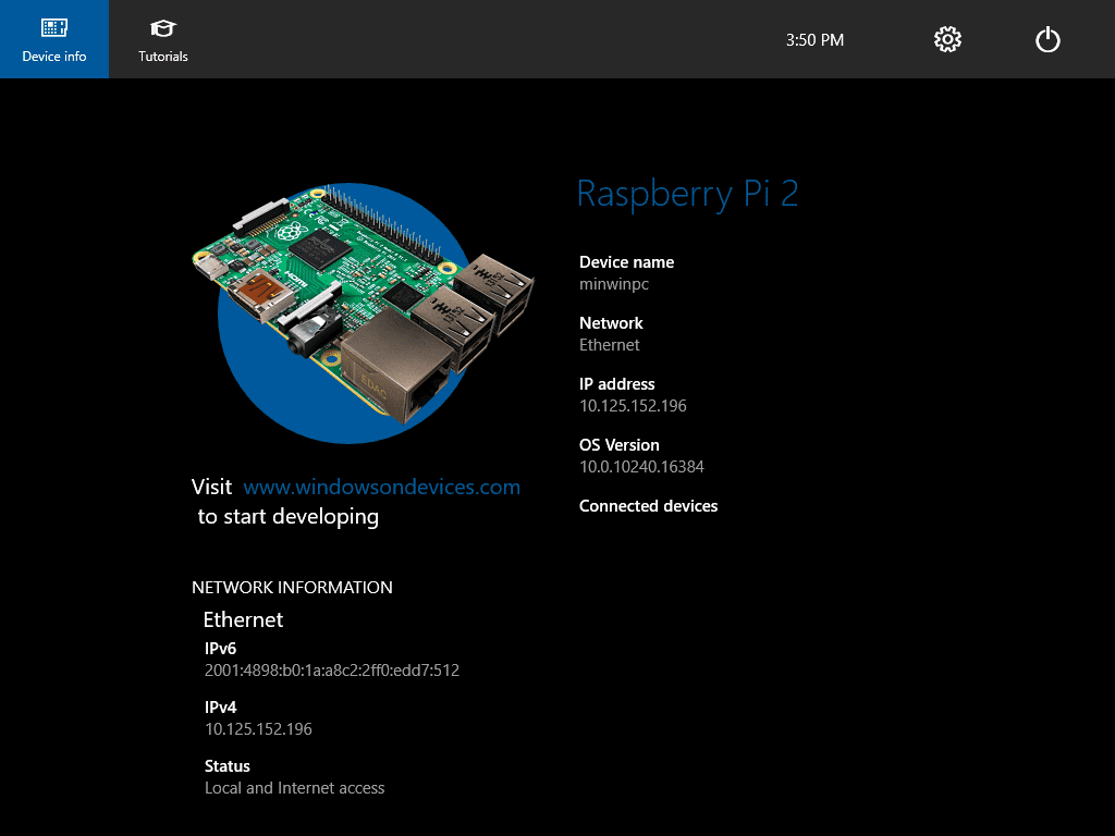 Windows 10 IoT Core