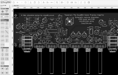 PCB layout design tool 2 - - Giới thiệu phần mềm mô phỏng mạch và thiết kế PCB – EasyEDA