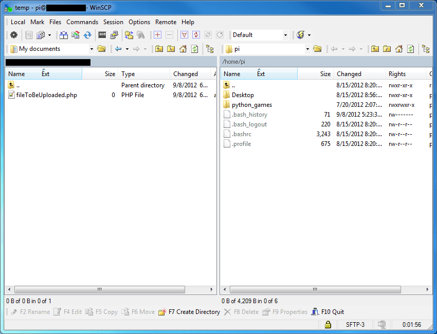 WinSCP