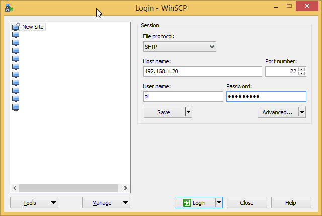 WinSCPtut-2