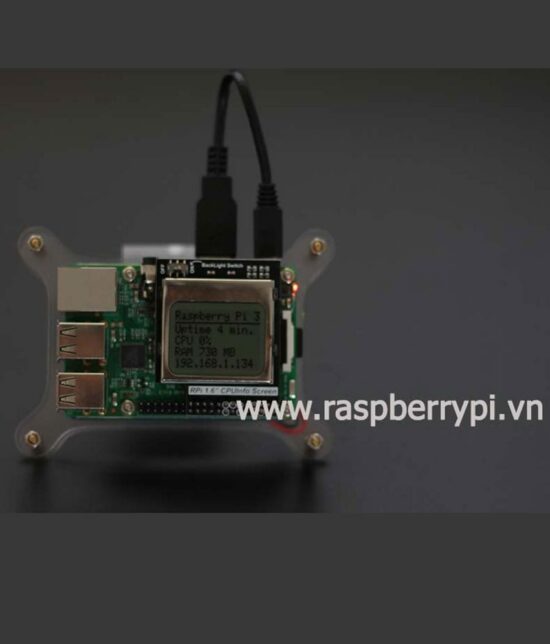 Raspberry Pi CPUInfo Screen - Ảnh 4