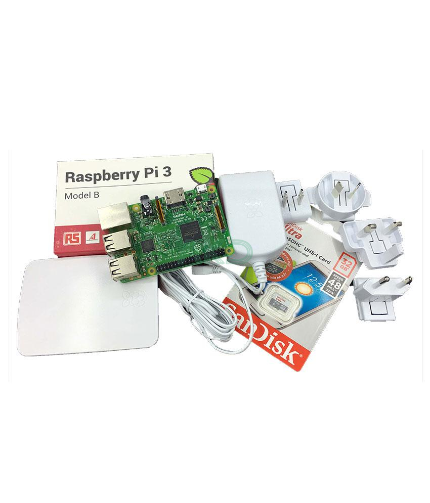 Raspberry Pi 3 Official Combo 5 Raspberry Pi 3 Official Combo