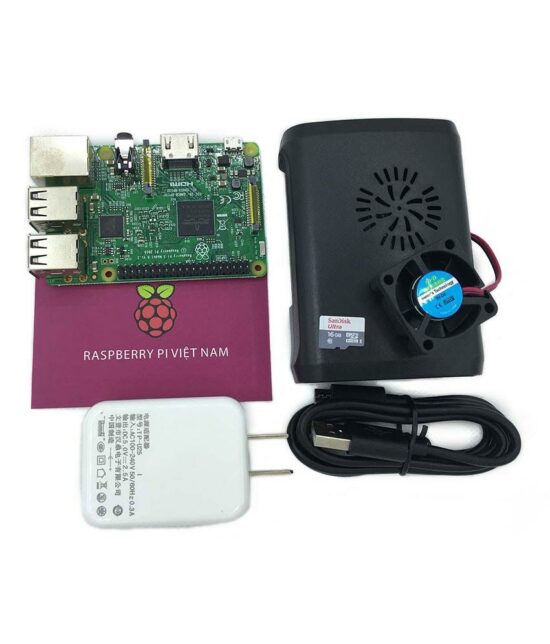 Combo Raspberry Pi 3 Starter Kit - Ảnh 2