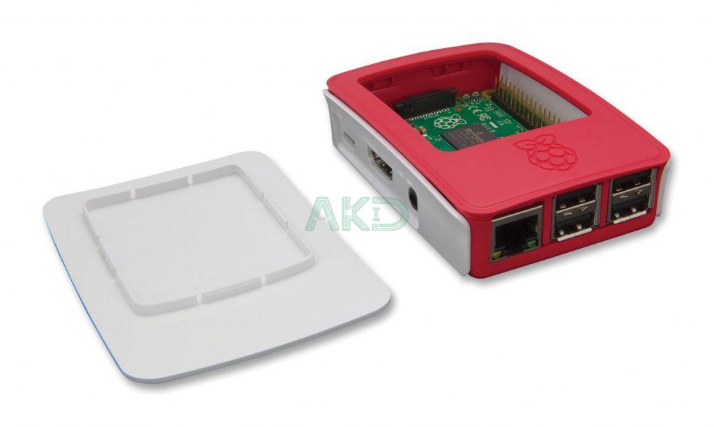 Vỏ case chính hãng Raspberry Pi 3