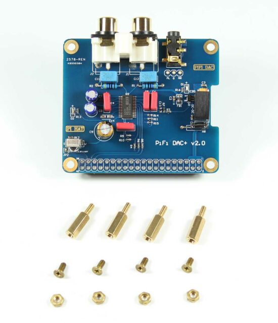 Raspberry Pi Pifi DAC+ - Card âm thanh Hi-Fi cho Raspberry Pi - Ảnh 3