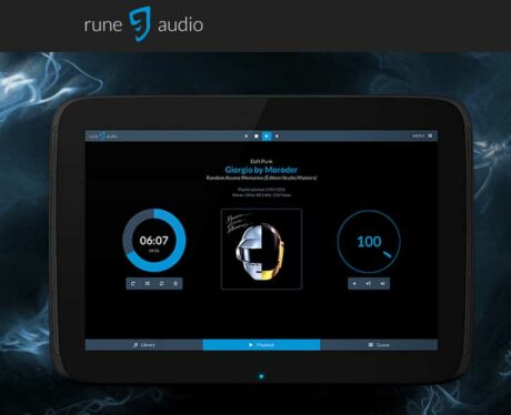 rune audio - - Hướng dẫn cài đặt Raspberry Pi Pifi DAC+ trên RuneAudio