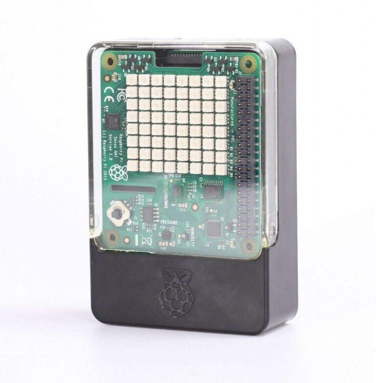 Vỏ mạch Raspberry Pi Sense HAT