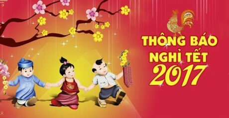 lich nghi tet nguyen dan 2017 2 - - Thông báo lịch nghỉ Tết Nguyên Đán Đinh Dậu 2017