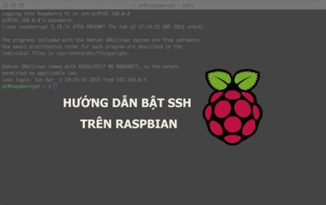enable ssh raspbian 2 - - Hướng dẫn cách bật SSH mặc định trên Raspbian Pixel