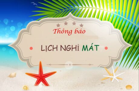 thongbaonghimat min - - Thông báo nghỉ mát hè 2017