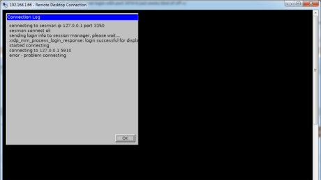 Error Problem Connecting 3 - - Khắc phục lỗi Remote Desktop "Error Problem Connecting" trên Raspbian