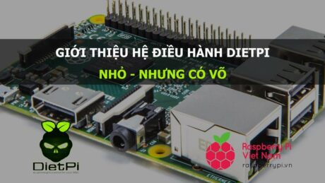 gioi thieu dietpi cover post - - Giới thiệu DietPi - Một hệ điều hành đa dụng và siêu nhẹ cho Raspberry Pi