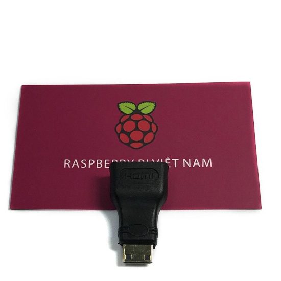 Đầu chuyển Mini HDMI sang HDMI