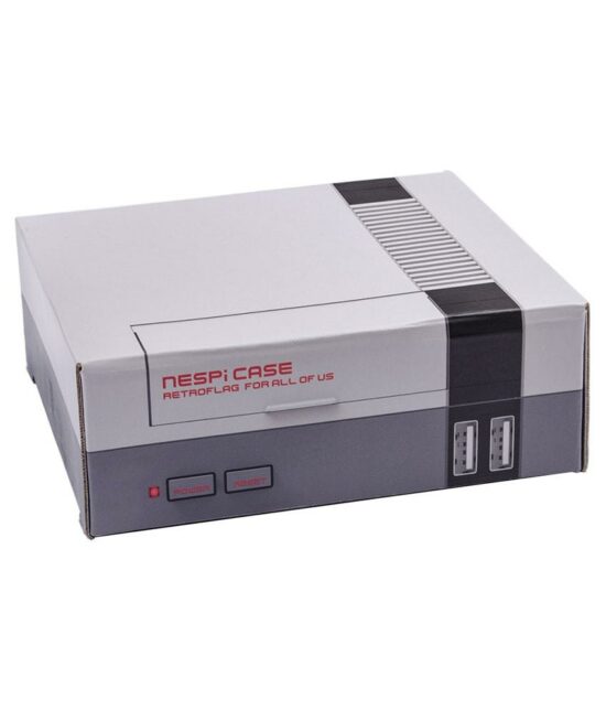 NESPi Plus - Vỏ Mini NES cho Raspberry Pi 3 - Ảnh 5