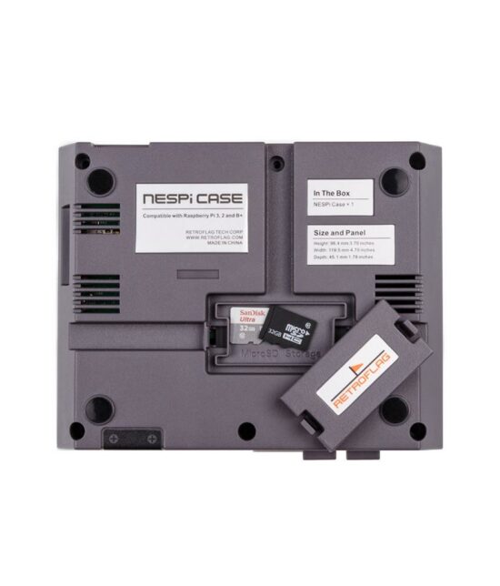 NESPi Plus - Vỏ Mini NES cho Raspberry Pi 3 - Ảnh 2