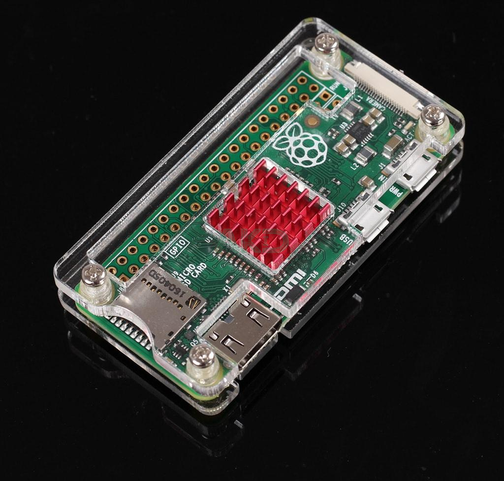 Vỏ case mica Raspberry Pi Zero W