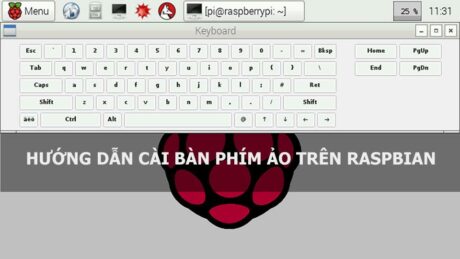 cai dat ban phim ao matchbox keyboard raspbian post - - Cài đặt bàn phím ảo (onscreen keyboard) trên Raspbian