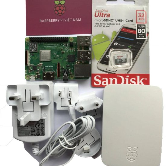 Combo Raspberry Pi 3 B+ Official