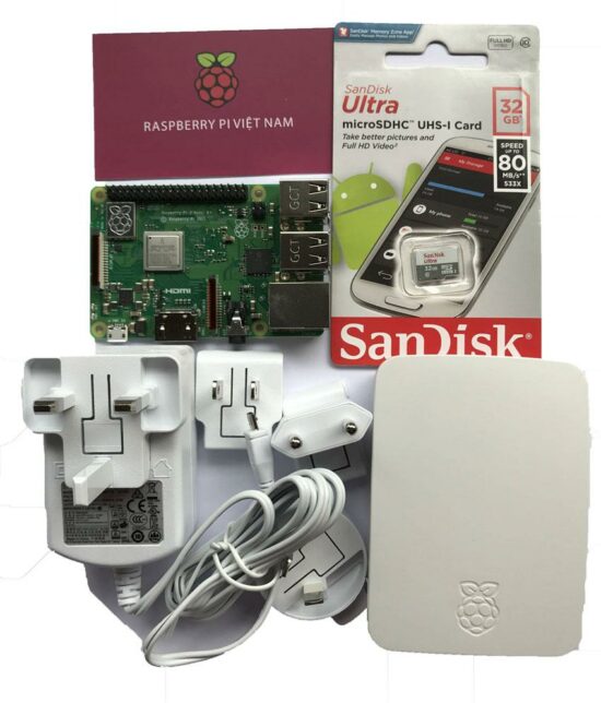 Combo Raspberry Pi 3 B+ Official - Ảnh 2