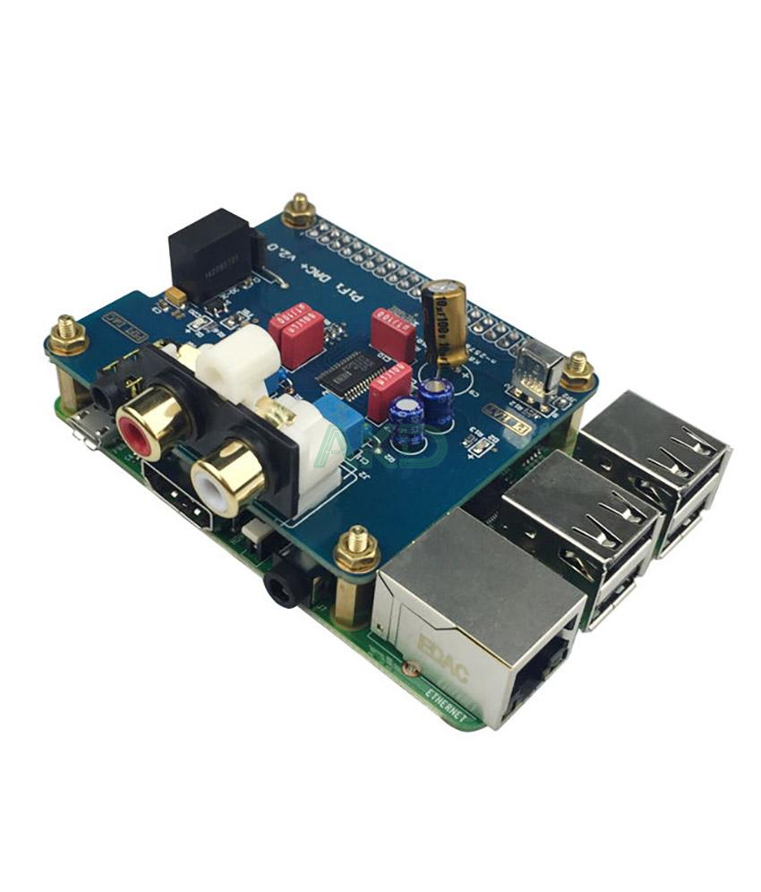 Vỏ case Pifi DAC+ Raspberry Pi 3 6 Pifi DACPlus Case 2 1 - - Vỏ case Pifi DAC+ Raspberry Pi 3