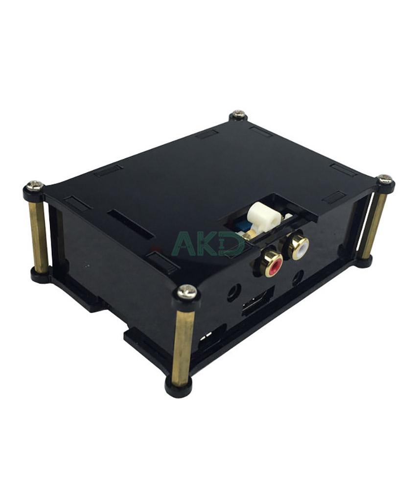 Vỏ case Pifi DAC+ Raspberry Pi 3 7 Pifi DACPlus Case 3 1 - - Vỏ case Pifi DAC+ Raspberry Pi 3