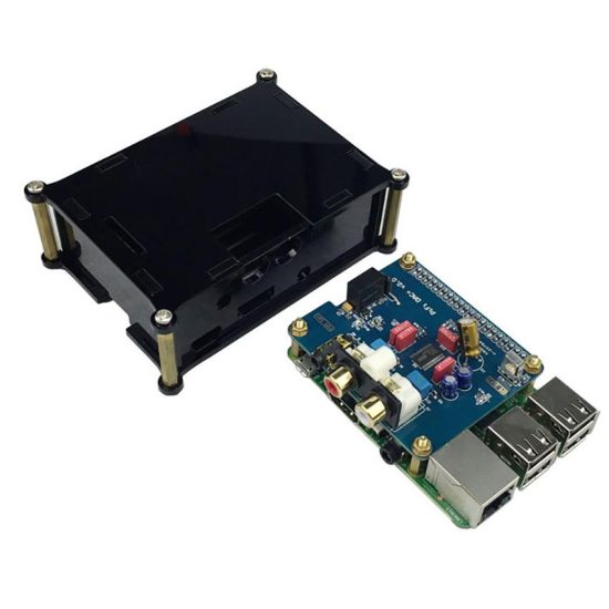 Vỏ case Pifi DAC+ Raspberry Pi 3