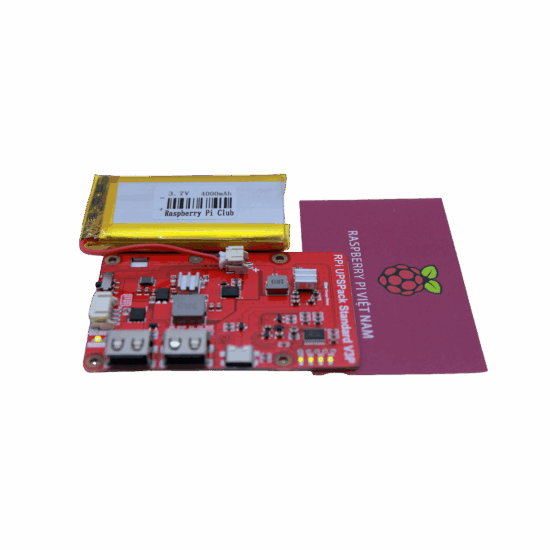 Raspberry Pi UPS V3P - Ảnh 4