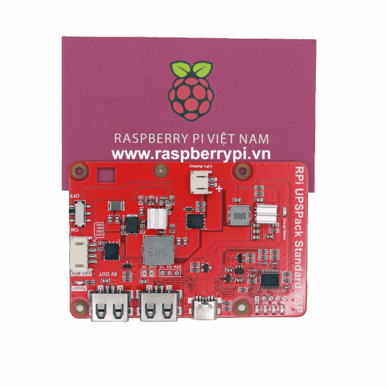 Raspberry Pi UPS V3P - Ảnh 2