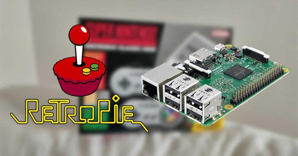 raspberry pi retropie - - Retropie - Biến Raspberry Pi thành máy chơi điện tử