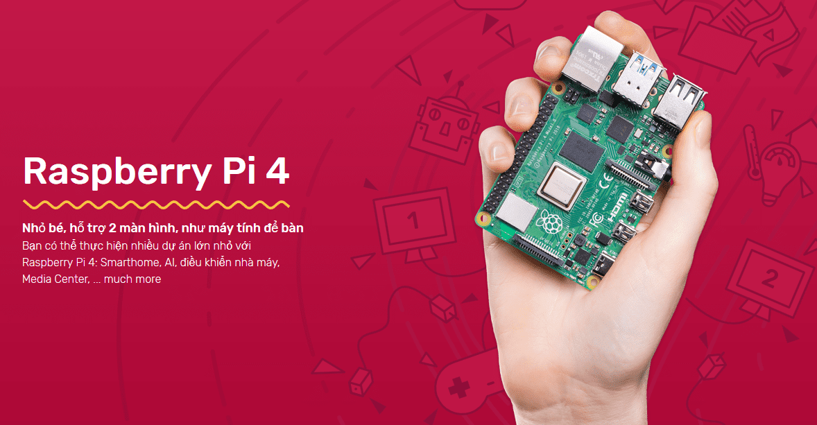 raspberry pi 4 1 - - Raspberry Pi 4 bất ngờ xuất hiện: CPU 1.5GHz, 4GB RAM, USB 3.0, Dual HDMI, Ethernet Gigabit