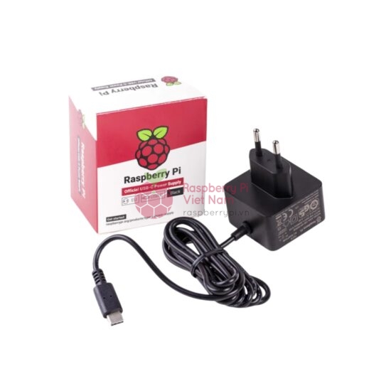 Nguồn chính hãng Raspberry Pi 4 - 5.1V - 3A - Ảnh 4