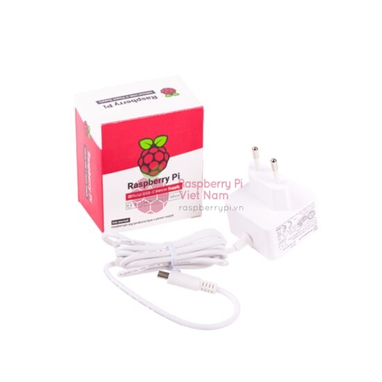 Nguồn chính hãng Raspberry Pi 4 - 5.1V - 3A - Ảnh 5