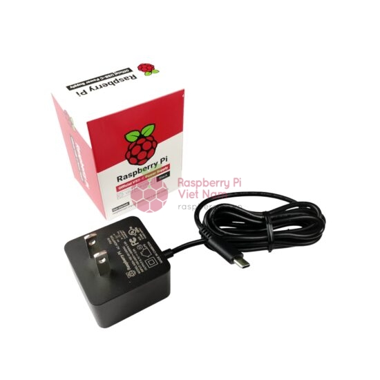 Nguồn chính hãng Raspberry Pi 4 - 5.1V - 3A - Ảnh 6