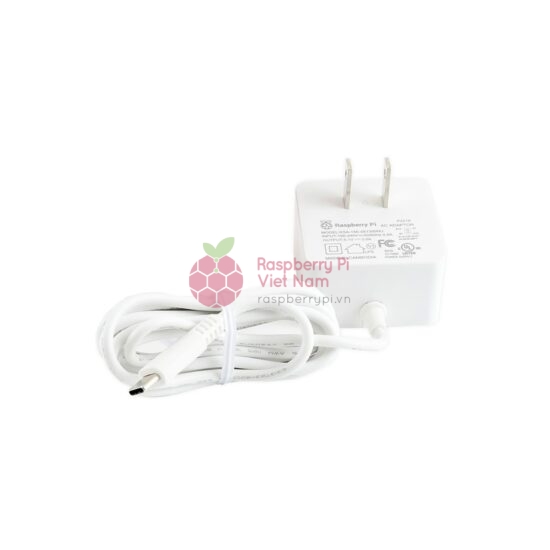 Nguồn chính hãng Raspberry Pi 4 - 5.1V - 3A - Ảnh 3